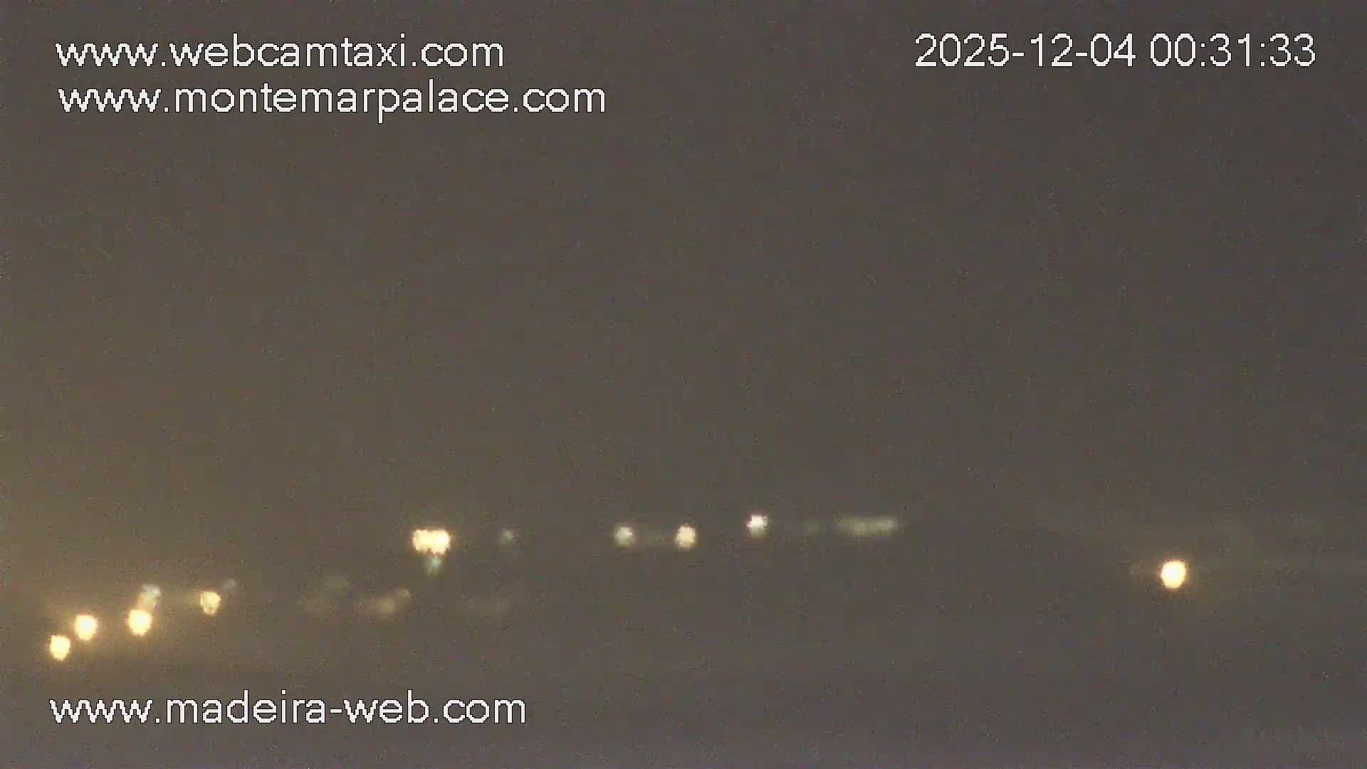 Ponta Delgada Coast  Live Cam from Monte Mar Palace Hotel - Sao Vicente, Madeira, Portugal