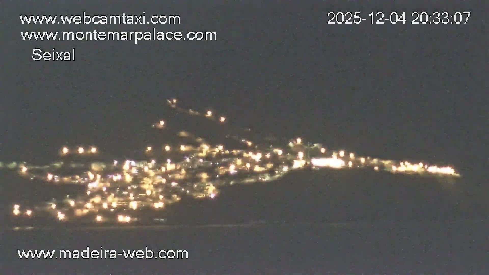 Ponta Delgada Coast  Live Cam from Monte Mar Palace Hotel - Sao Vicente, Madeira, Portugal