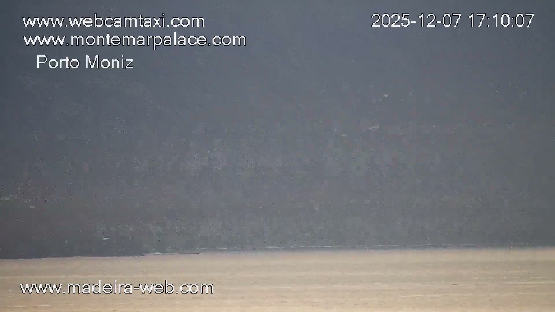 Ponta Delgada Coast  Live Cam from Monte Mar Palace Hotel - Sao Vicente, Madeira, Portugal