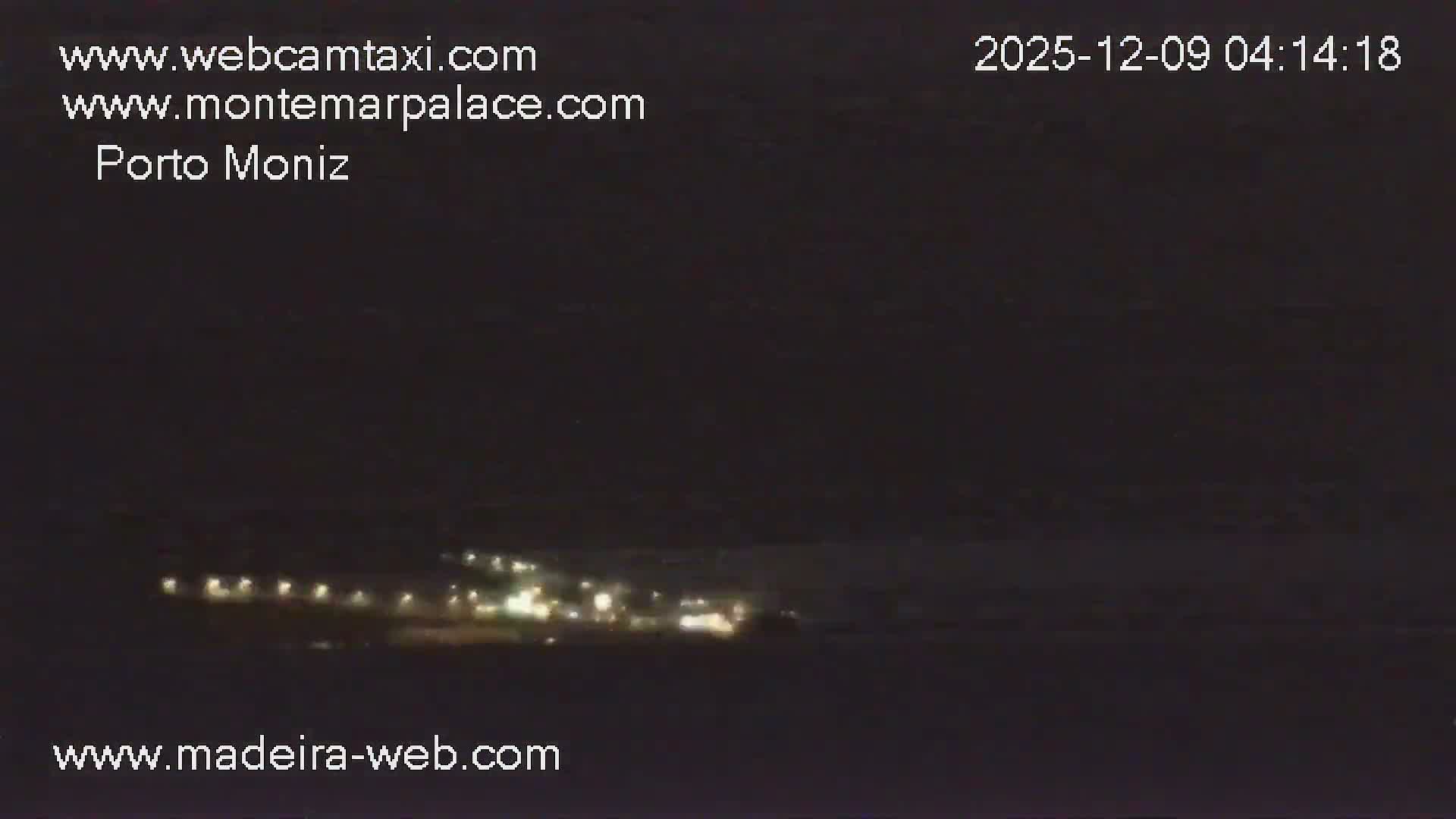 Ponta Delgada Coast  Live Cam from Monte Mar Palace Hotel - Sao Vicente, Madeira, Portugal
