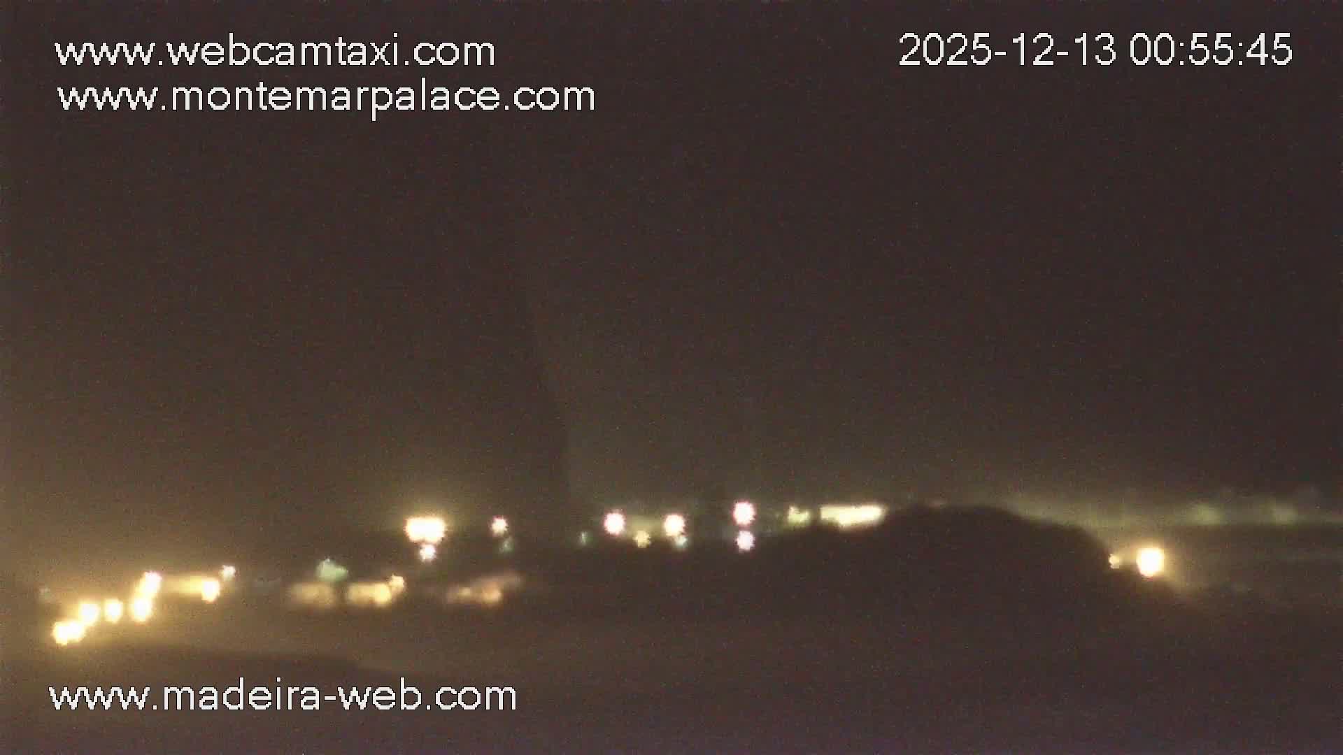 Ponta Delgada Coast  Live Cam from Monte Mar Palace Hotel - Sao Vicente, Madeira, Portugal