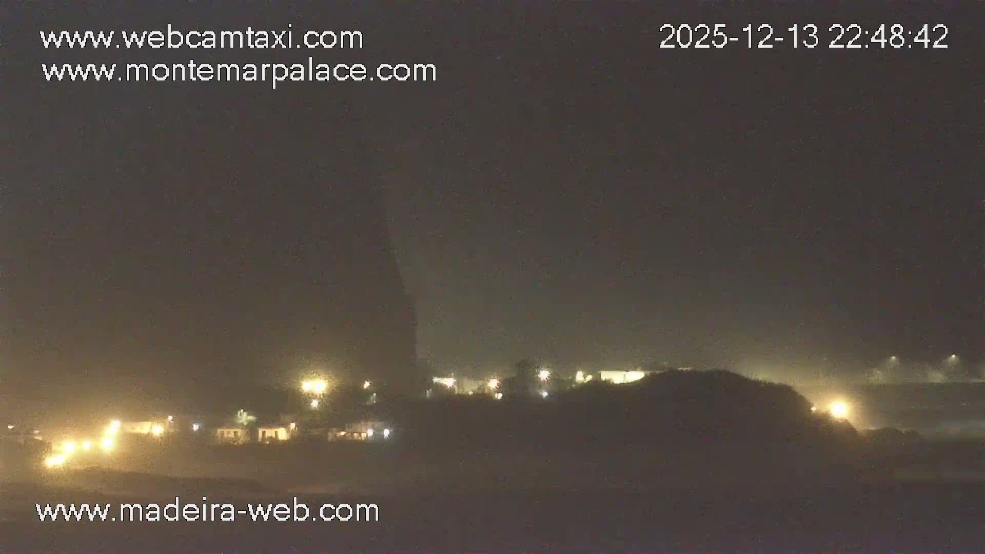 Ponta Delgada Coast  Live Cam from Monte Mar Palace Hotel - Sao Vicente, Madeira, Portugal