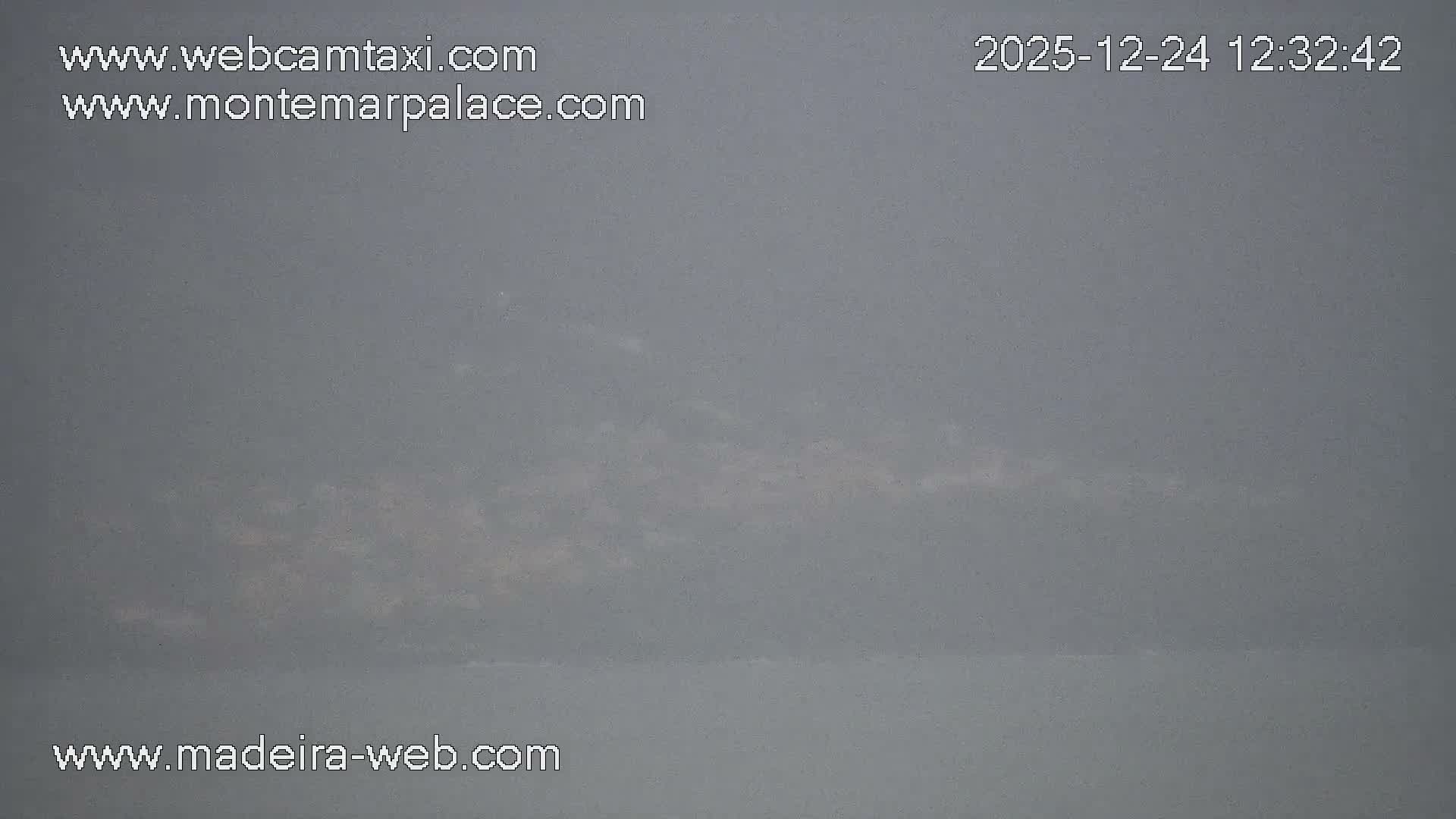 Ponta Delgada Coast  Live Cam from Monte Mar Palace Hotel - Sao Vicente, Madeira, Portugal