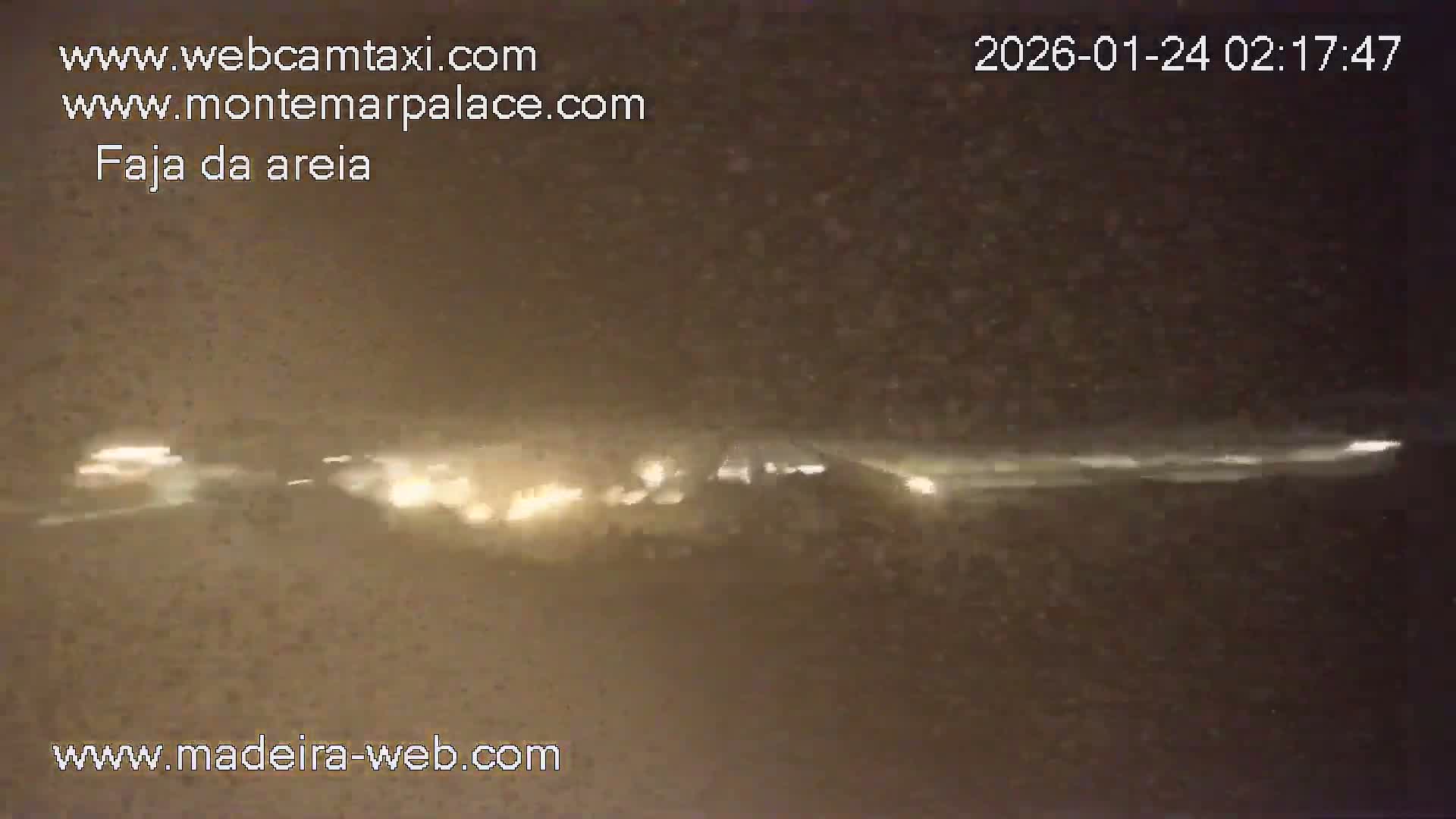 Ponta Delgada Coast  Live Cam from Monte Mar Palace Hotel - Sao Vicente, Madeira, Portugal