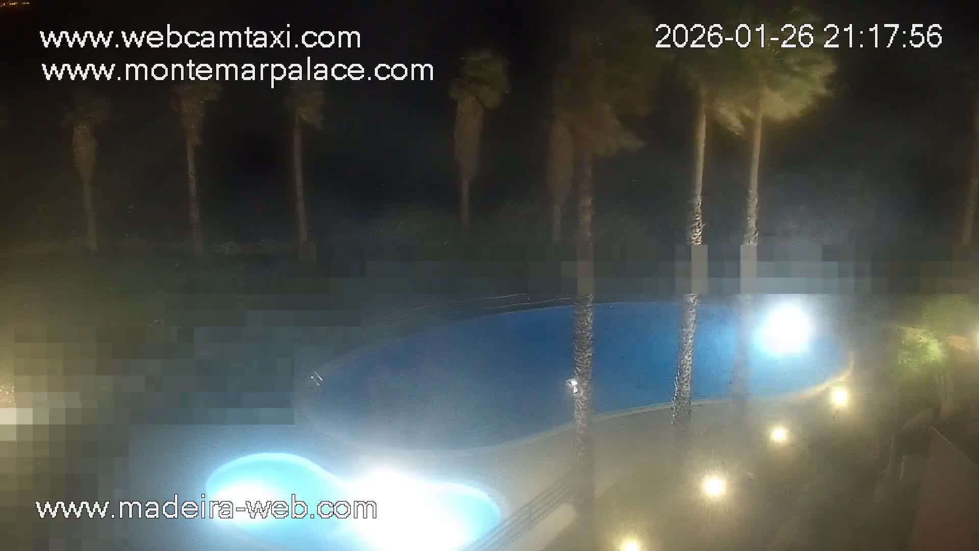 Ponta Delgada Coast  Live Cam from Monte Mar Palace Hotel - Sao Vicente, Madeira, Portugal