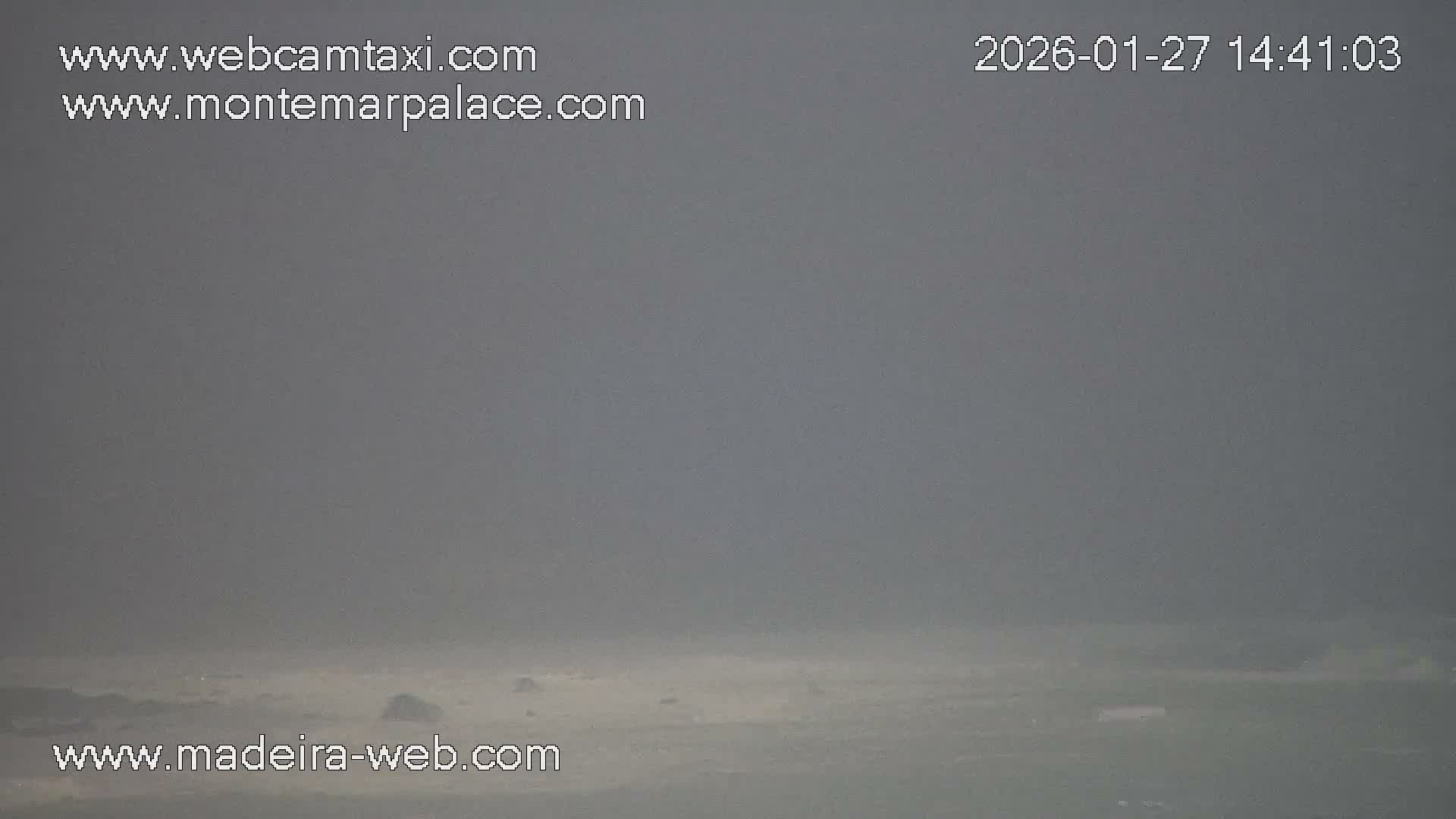 Ponta Delgada Coast  Live Cam from Monte Mar Palace Hotel - Sao Vicente, Madeira, Portugal