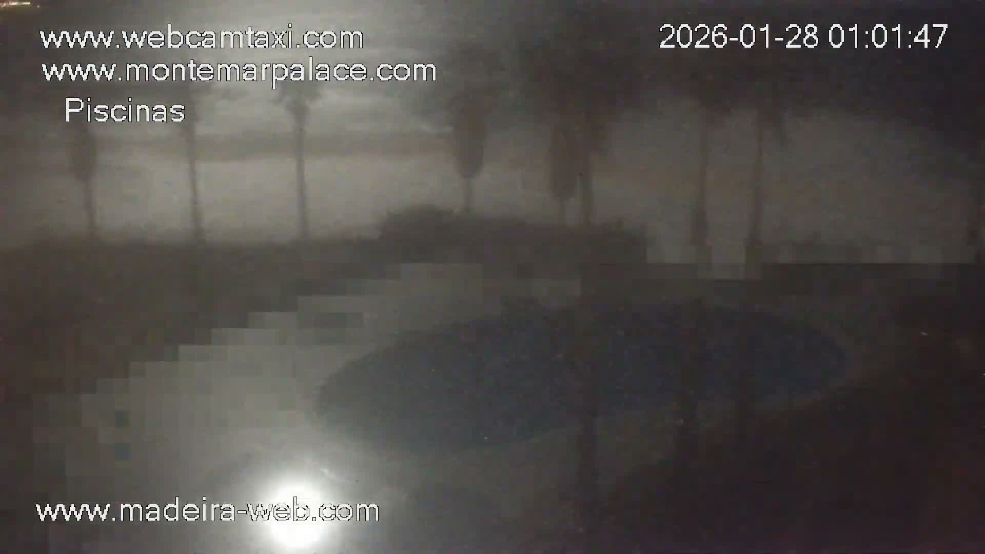 Ponta Delgada Coast  Live Cam from Monte Mar Palace Hotel - Sao Vicente, Madeira, Portugal