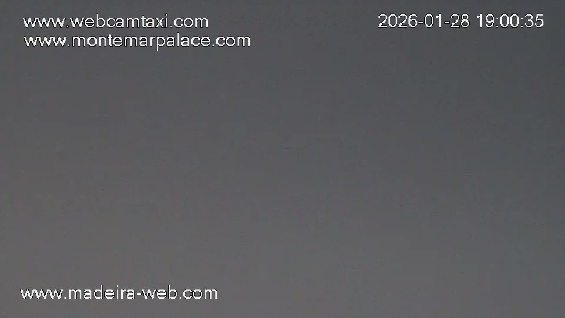 Ponta Delgada Coast  Live Cam from Monte Mar Palace Hotel - Sao Vicente, Madeira, Portugal