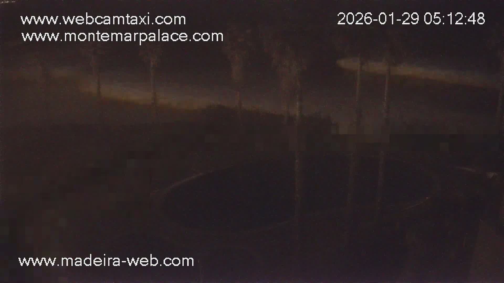 Ponta Delgada Coast  Live Cam from Monte Mar Palace Hotel - Sao Vicente, Madeira, Portugal
