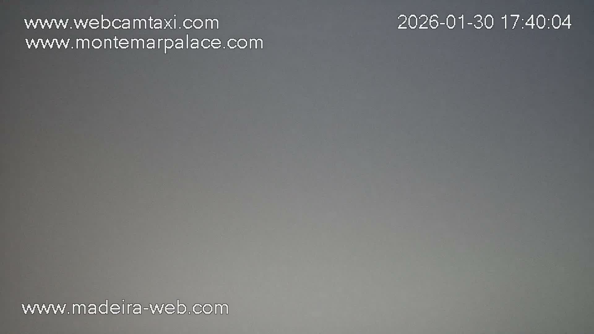 Ponta Delgada Coast  Live Cam from Monte Mar Palace Hotel - Sao Vicente, Madeira, Portugal