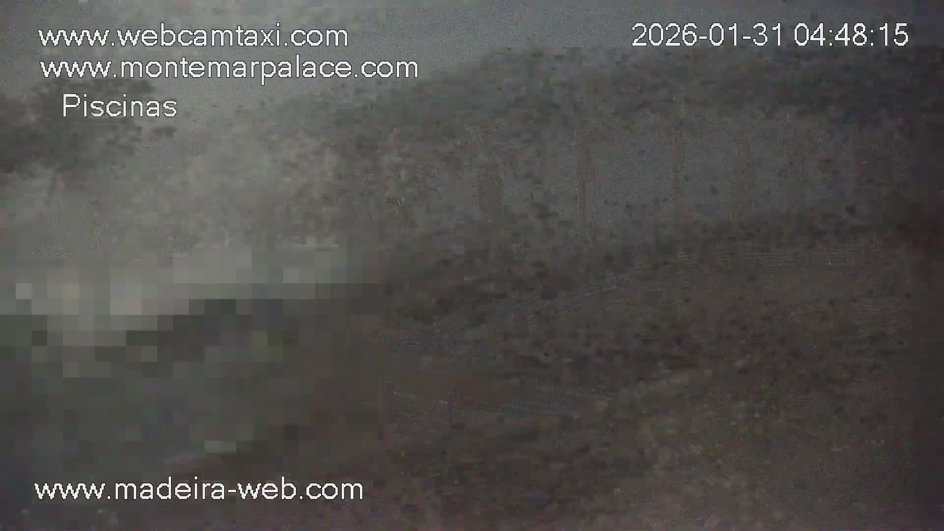 Ponta Delgada Coast  Live Cam from Monte Mar Palace Hotel - Sao Vicente, Madeira, Portugal