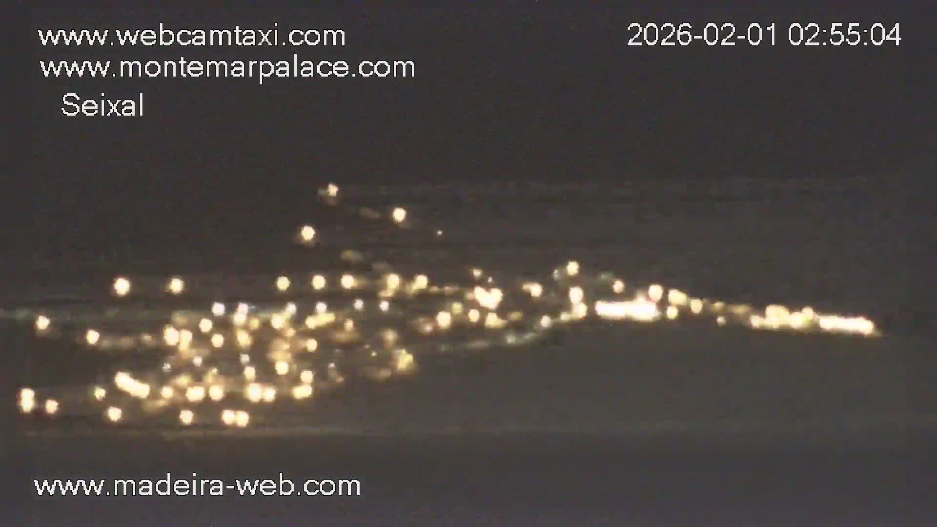 Ponta Delgada Coast  Live Cam from Monte Mar Palace Hotel - Sao Vicente, Madeira, Portugal