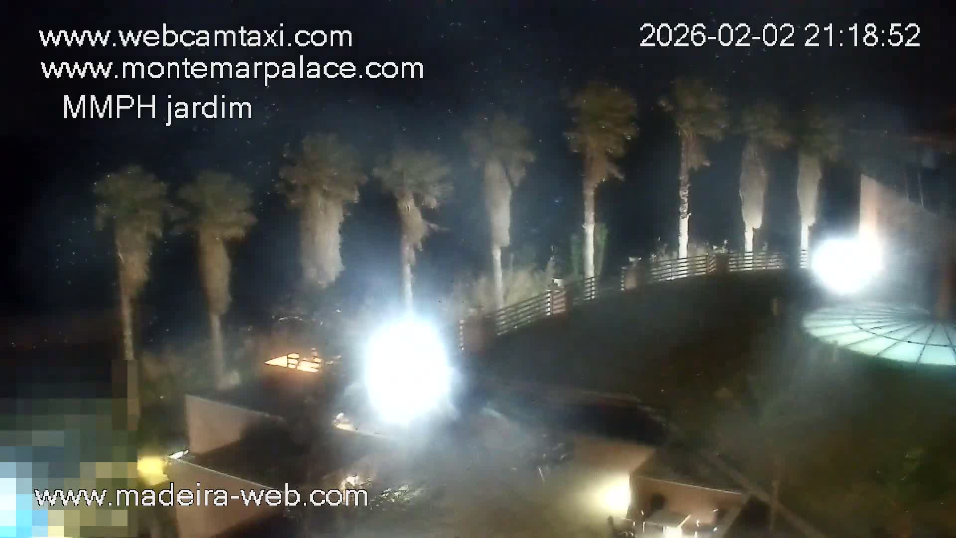 Ponta Delgada Coast  Live Cam from Monte Mar Palace Hotel - Sao Vicente, Madeira, Portugal