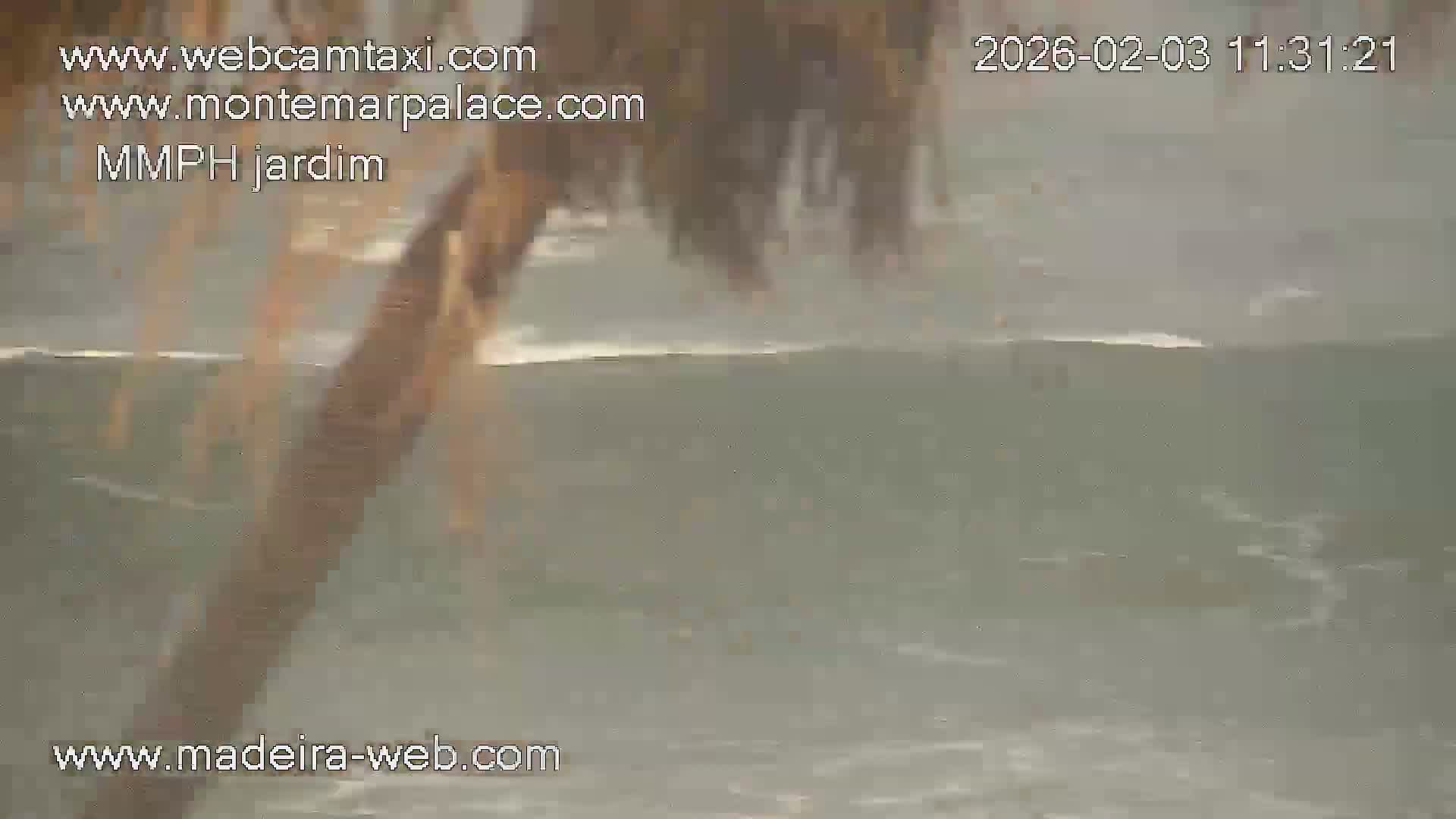Ponta Delgada Coast  Live Cam from Monte Mar Palace Hotel - Sao Vicente, Madeira, Portugal
