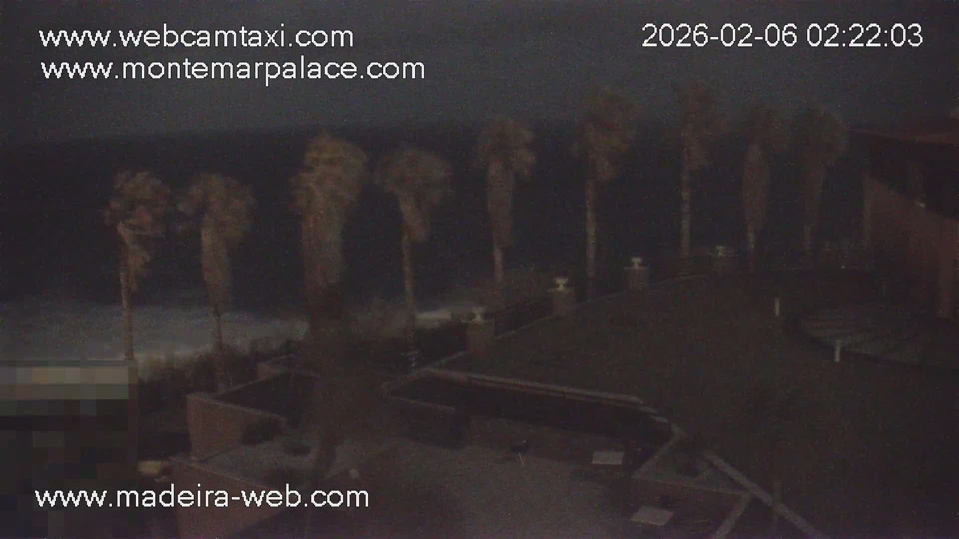 Ponta Delgada Coast  Live Cam from Monte Mar Palace Hotel - Sao Vicente, Madeira, Portugal