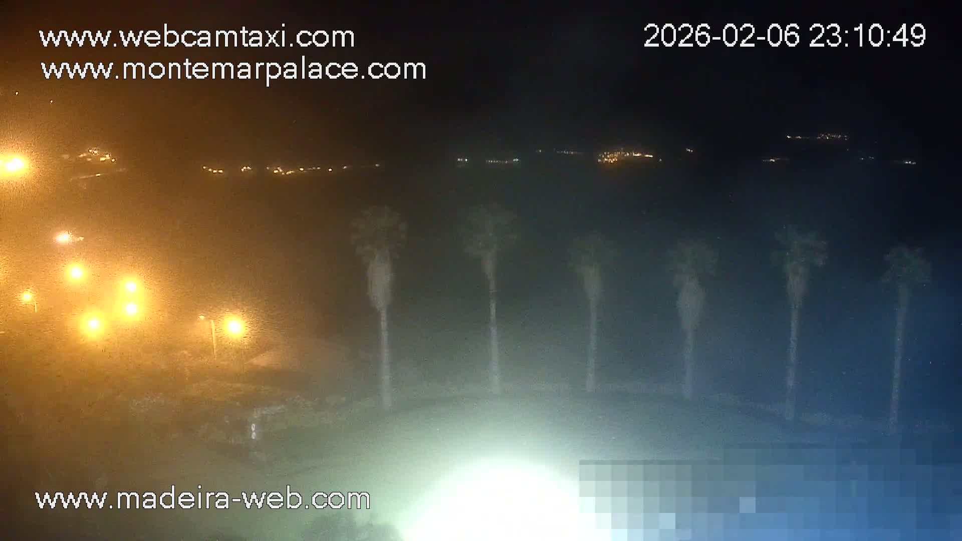 Ponta Delgada Coast  Live Cam from Monte Mar Palace Hotel - Sao Vicente, Madeira, Portugal