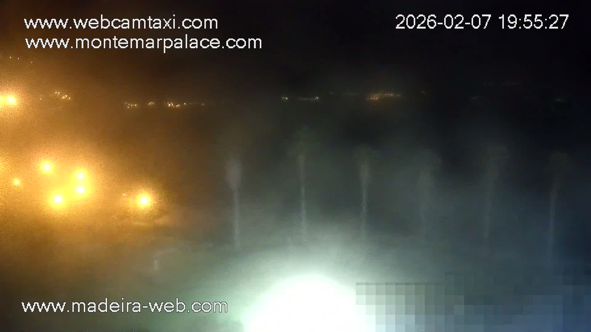 Ponta Delgada Coast  Live Cam from Monte Mar Palace Hotel - Sao Vicente, Madeira, Portugal