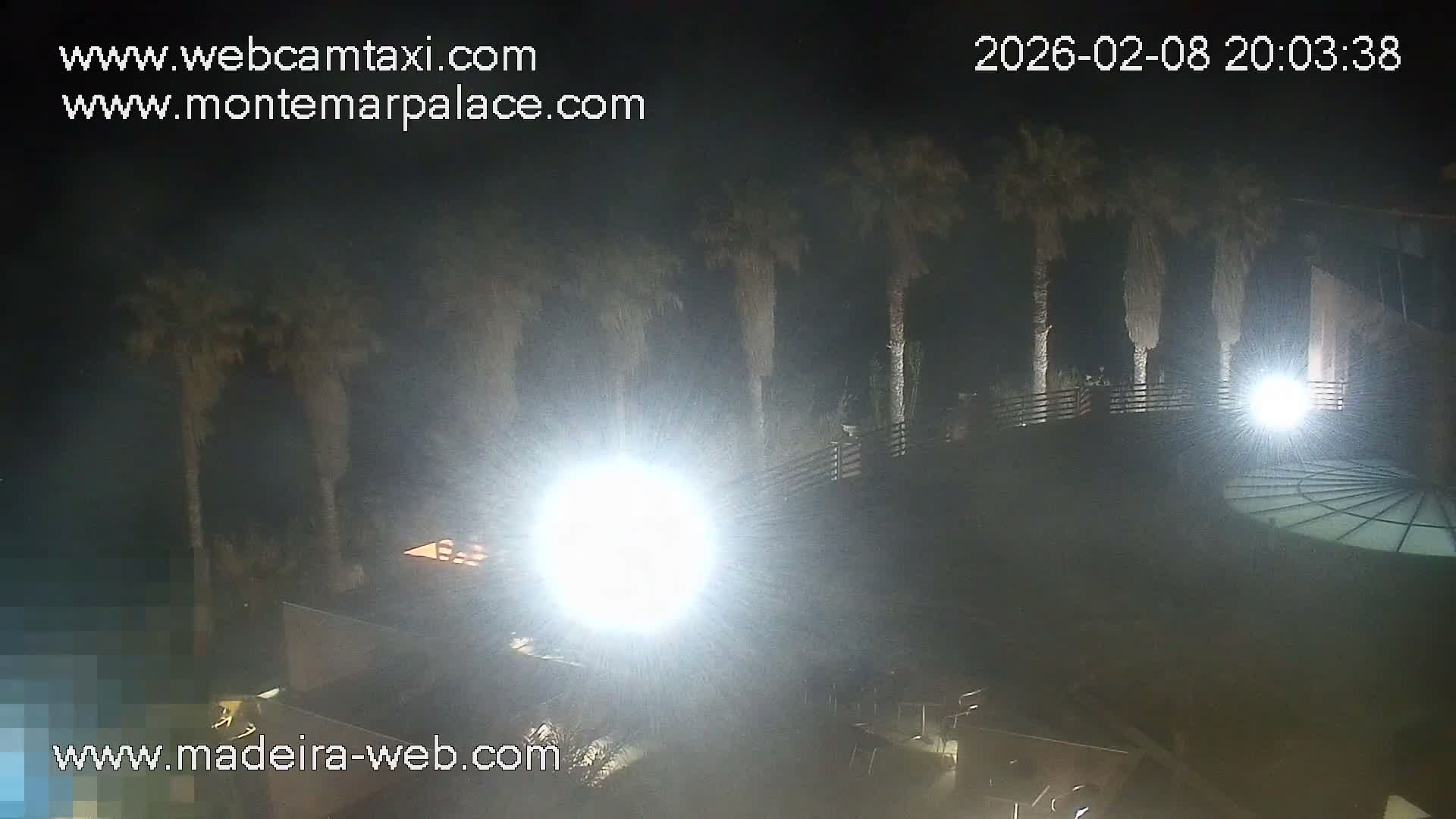 Ponta Delgada Coast  Live Cam from Monte Mar Palace Hotel - Sao Vicente, Madeira, Portugal