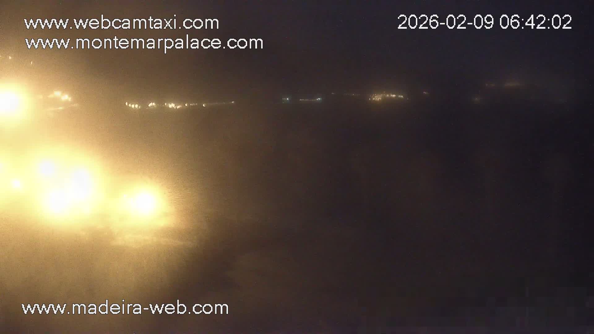 Ponta Delgada Coast  Live Cam from Monte Mar Palace Hotel - Sao Vicente, Madeira, Portugal