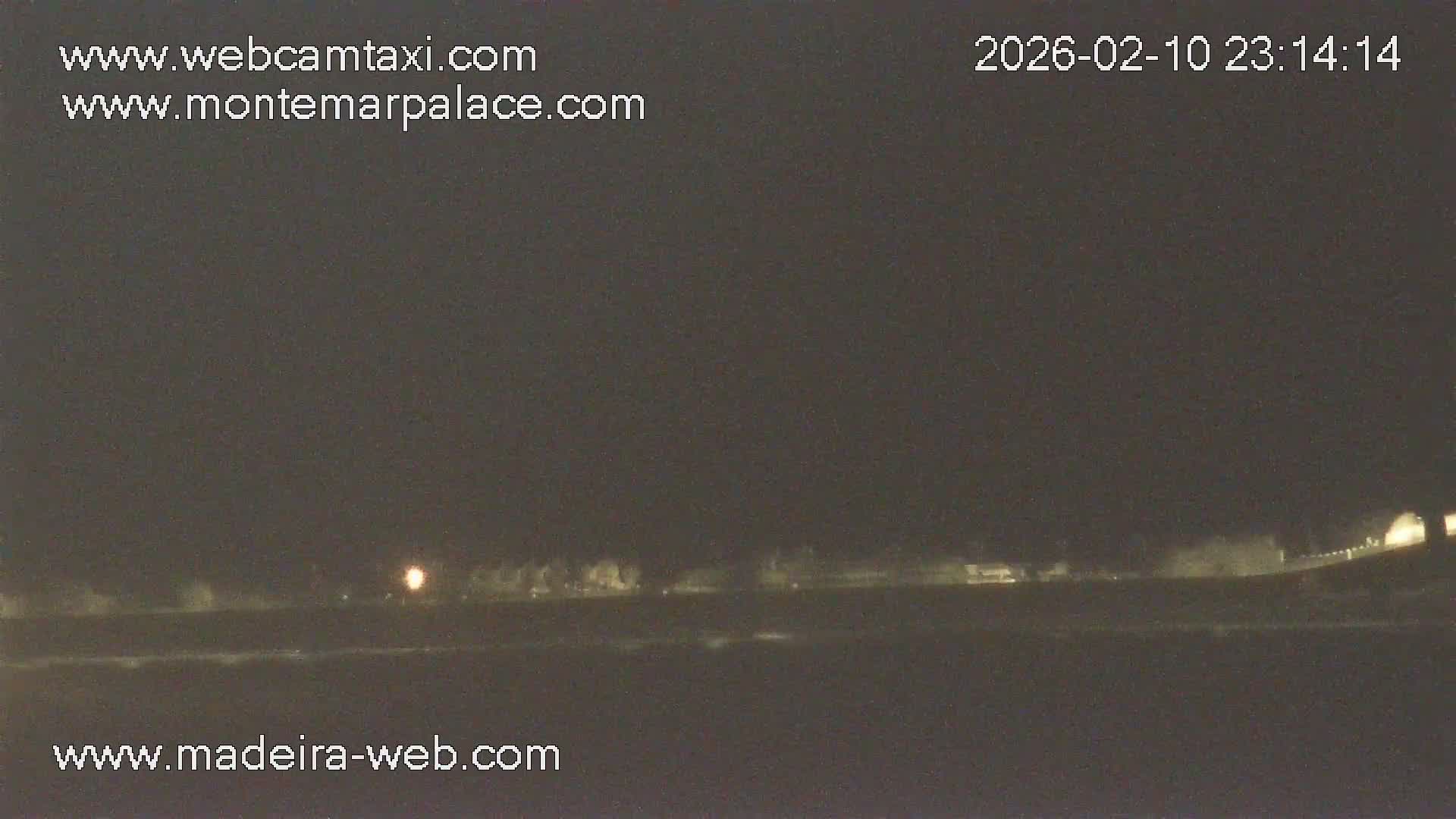 Ponta Delgada Coast  Live Cam from Monte Mar Palace Hotel - Sao Vicente, Madeira, Portugal