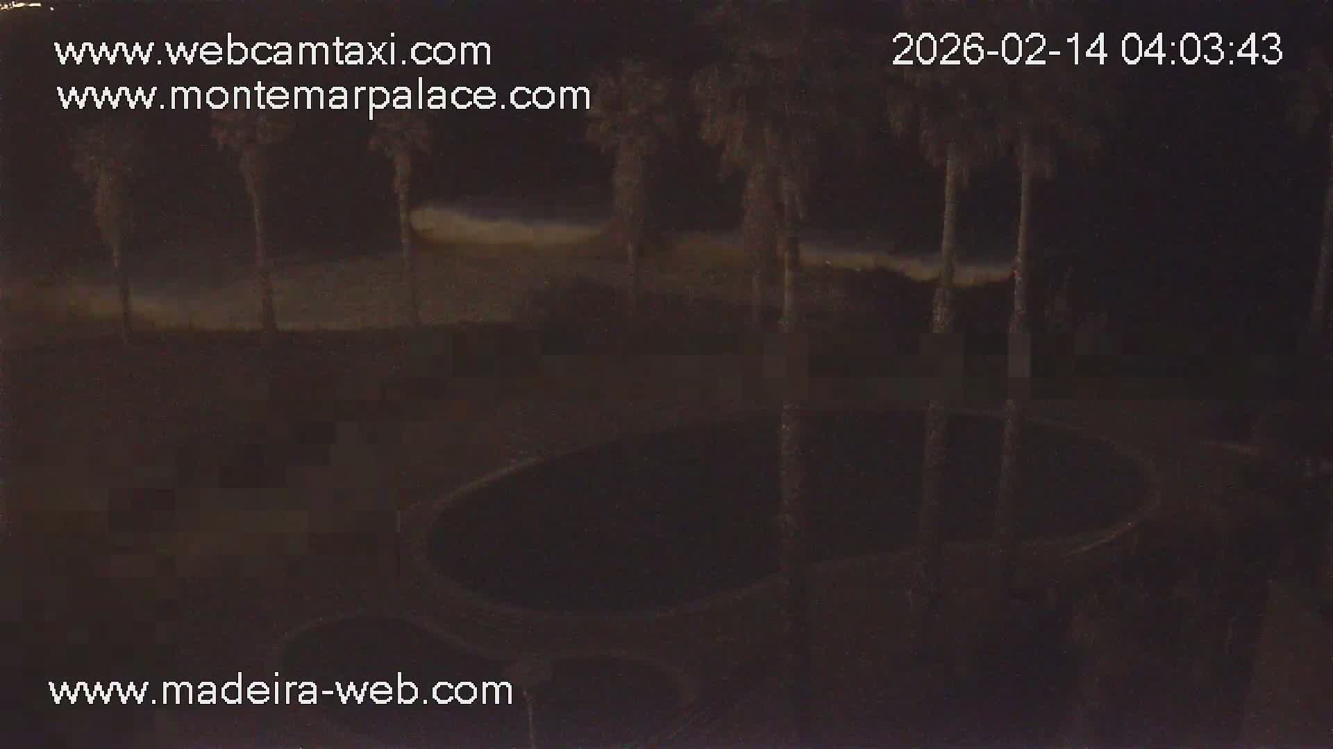 Ponta Delgada Coast  Live Cam from Monte Mar Palace Hotel - Sao Vicente, Madeira, Portugal