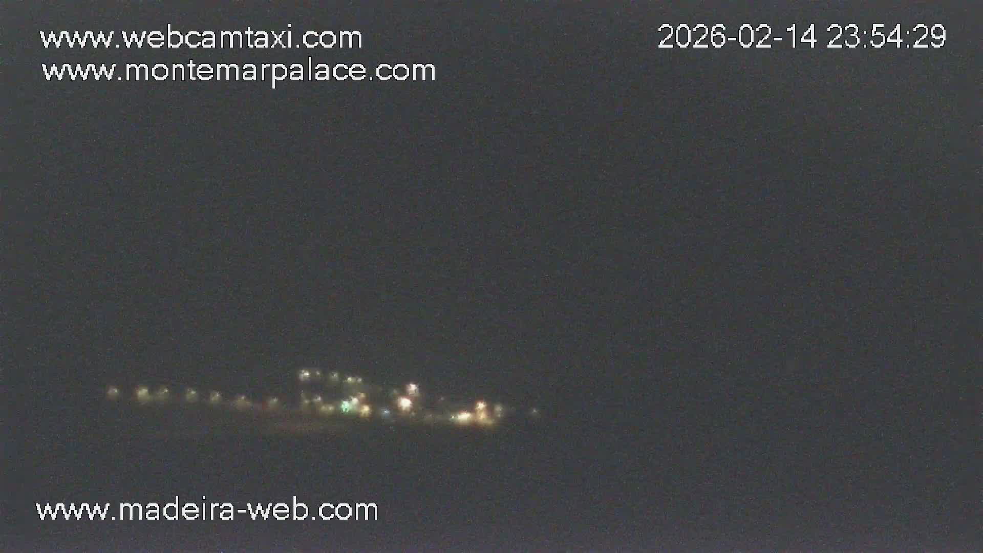 Ponta Delgada Coast  Live Cam from Monte Mar Palace Hotel - Sao Vicente, Madeira, Portugal