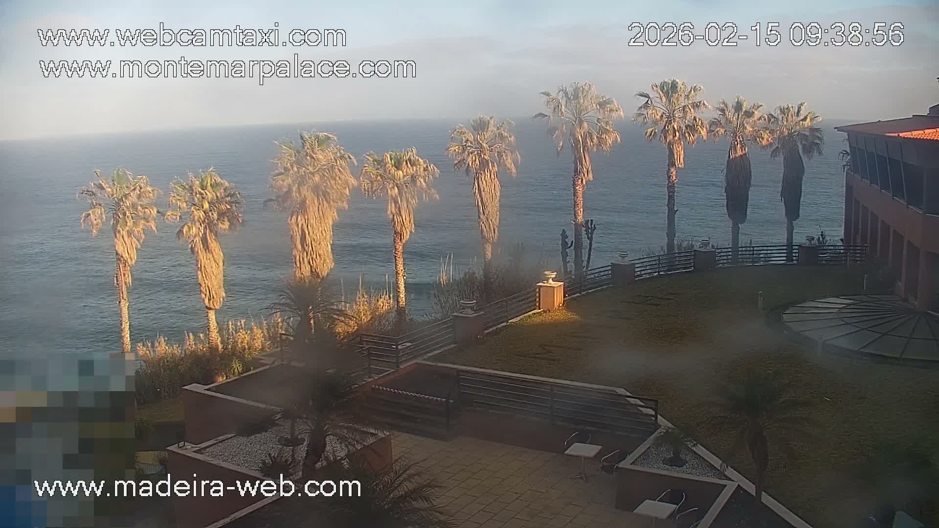 Ponta Delgada Coast  Live Cam from Monte Mar Palace Hotel - Sao Vicente, Madeira, Portugal
