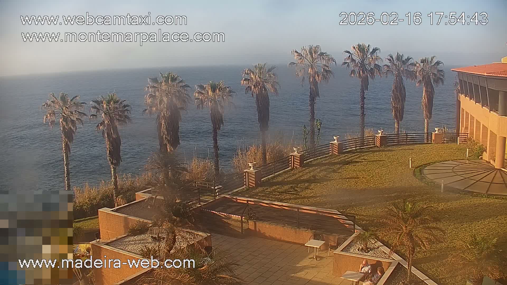 Ponta Delgada Coast  Live Cam from Monte Mar Palace Hotel - Sao Vicente, Madeira, Portugal
