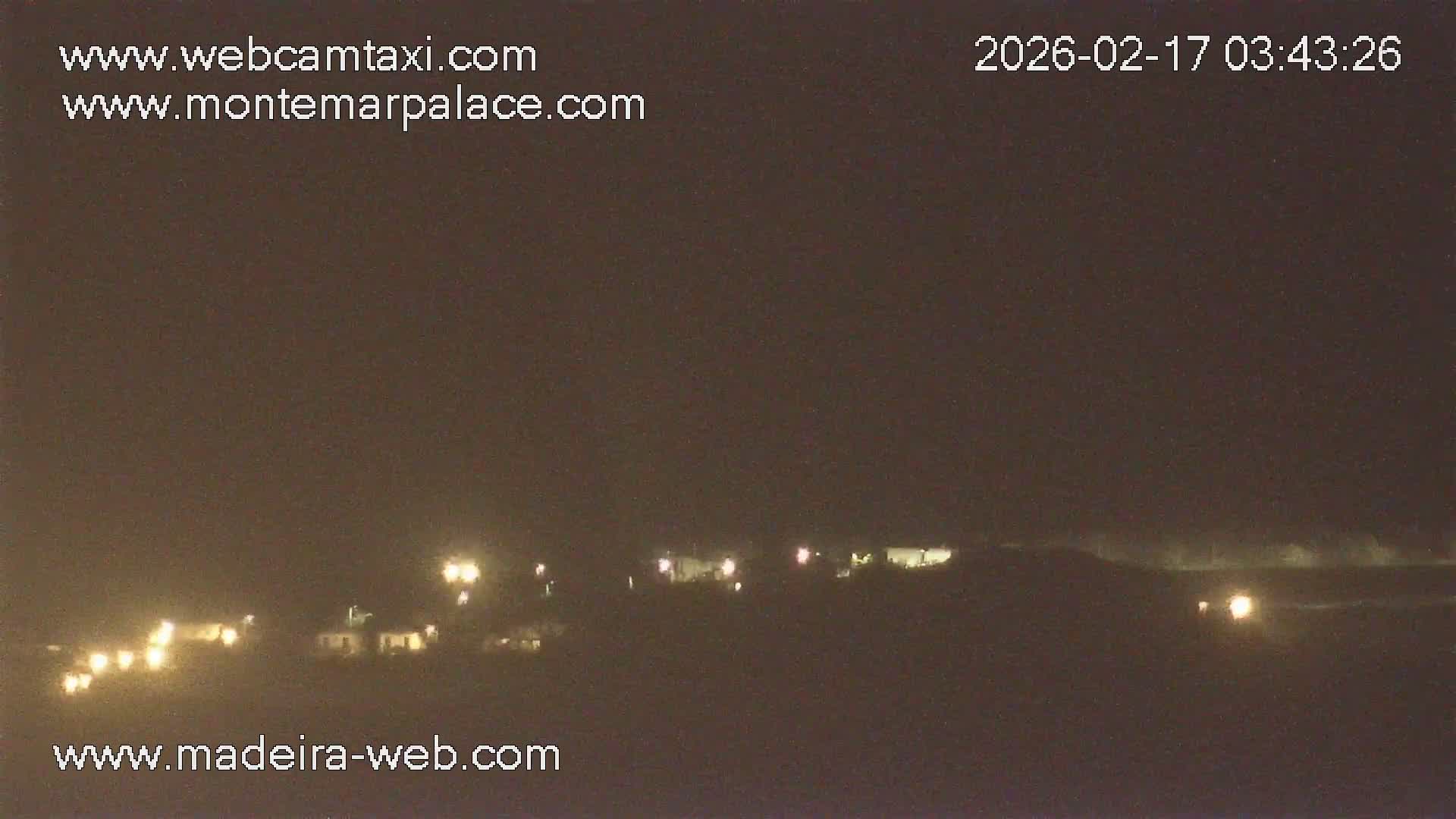 Ponta Delgada Coast  Live Cam from Monte Mar Palace Hotel - Sao Vicente, Madeira, Portugal