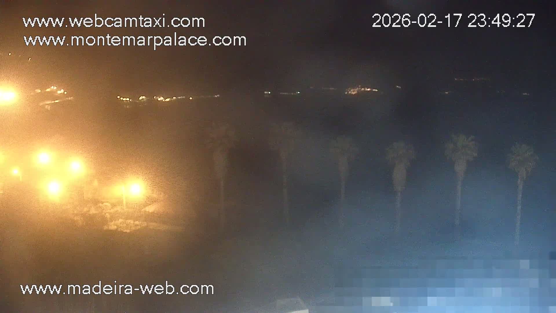 Ponta Delgada Coast  Live Cam from Monte Mar Palace Hotel - Sao Vicente, Madeira, Portugal