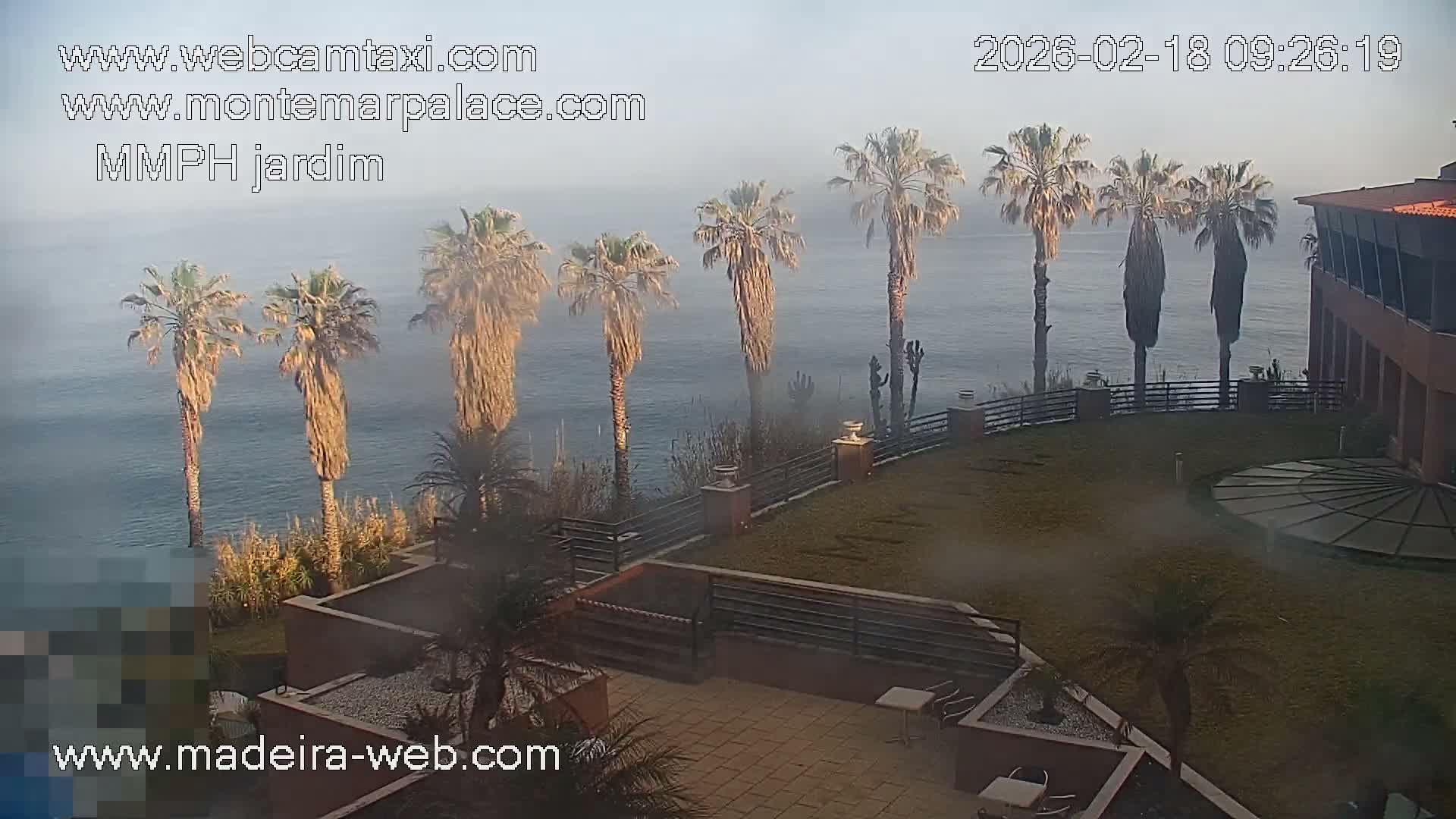 Ponta Delgada Coast  Live Cam from Monte Mar Palace Hotel - Sao Vicente, Madeira, Portugal