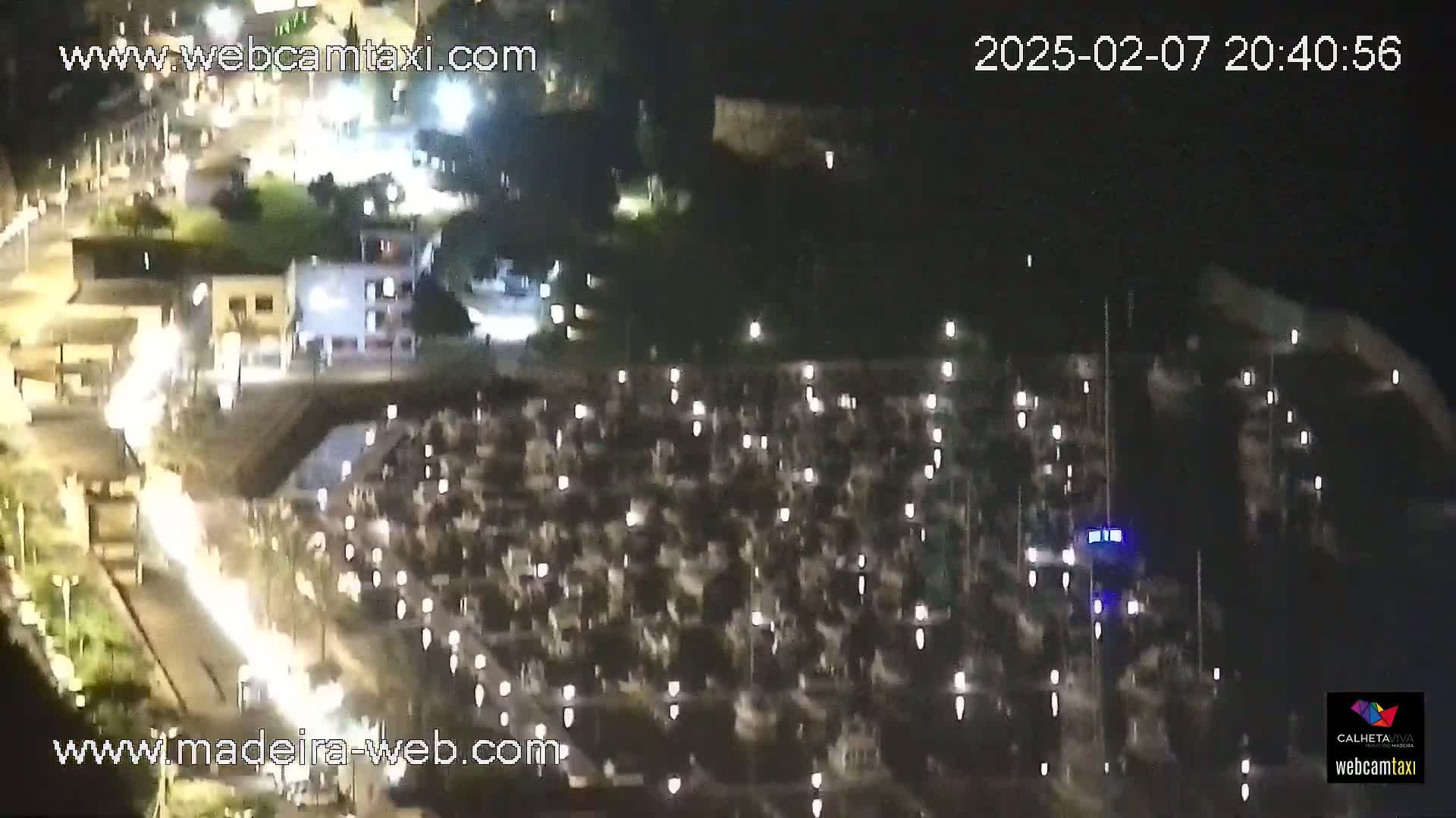Calheta City & Coast Skyline PTZ Live Cam – Calheta, Madeira, Portugal
