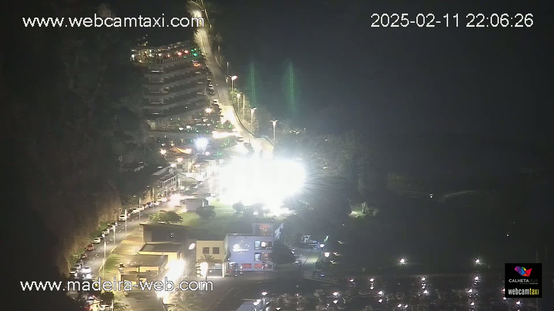 Calheta City & Coast Skyline PTZ Live Cam – Calheta, Madeira, Portugal