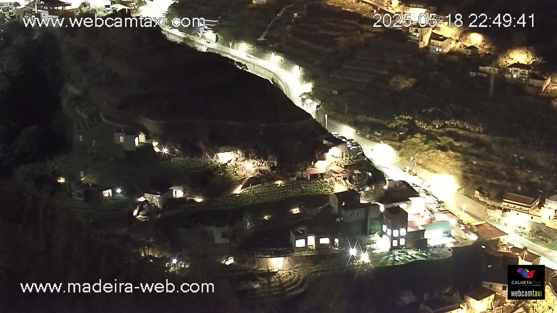 Calheta City & Coast Skyline PTZ Live Cam – Calheta, Madeira, Portugal