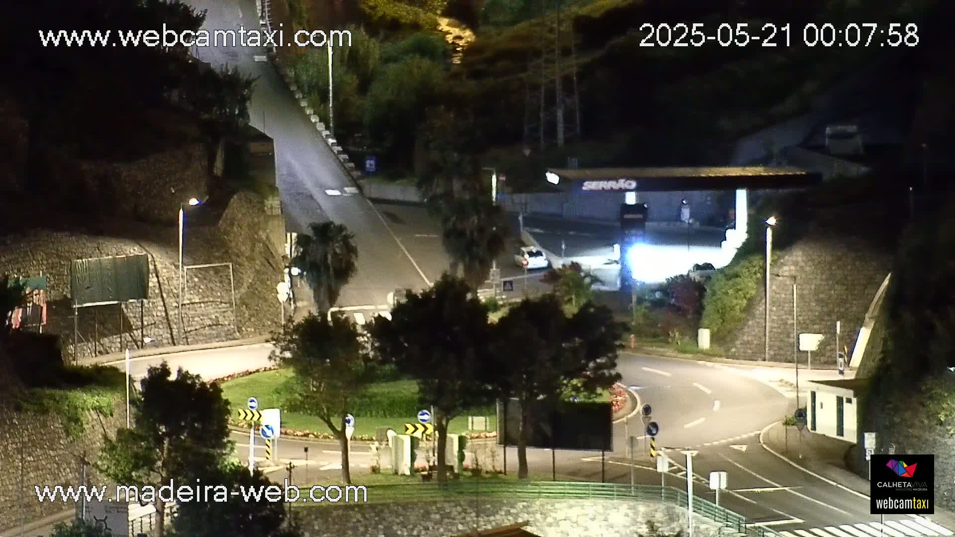 Calheta City & Coast Skyline PTZ Live Cam – Calheta, Madeira, Portugal