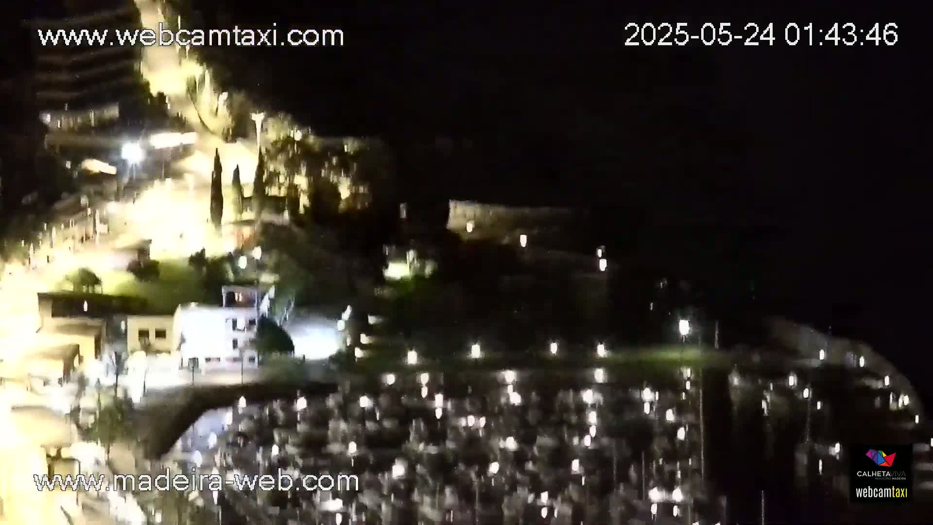 Calheta City & Coast Skyline PTZ Live Cam – Calheta, Madeira, Portugal