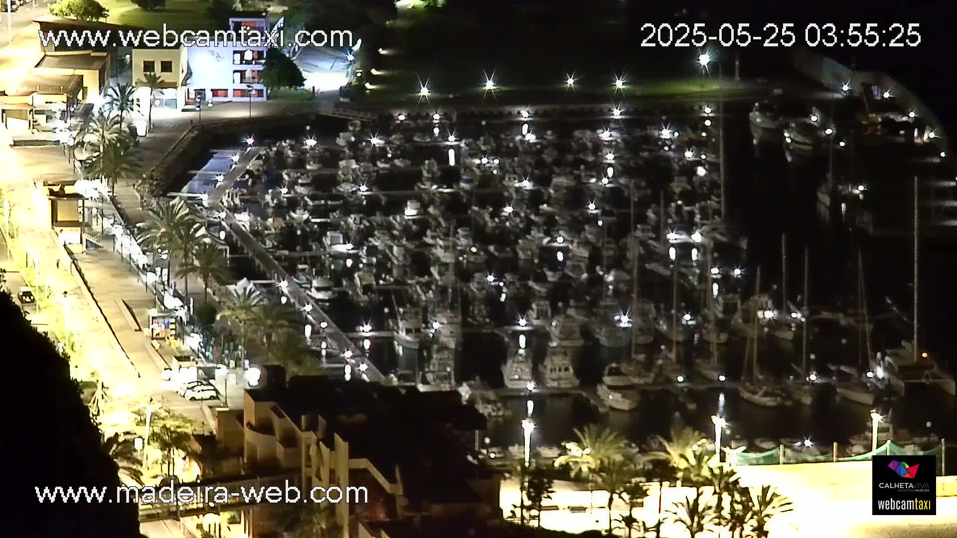 Calheta City & Coast Skyline PTZ Live Cam – Calheta, Madeira, Portugal
