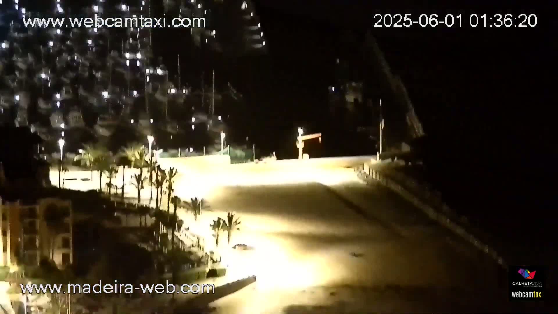 Calheta City & Coast Skyline PTZ Live Cam – Calheta, Madeira, Portugal