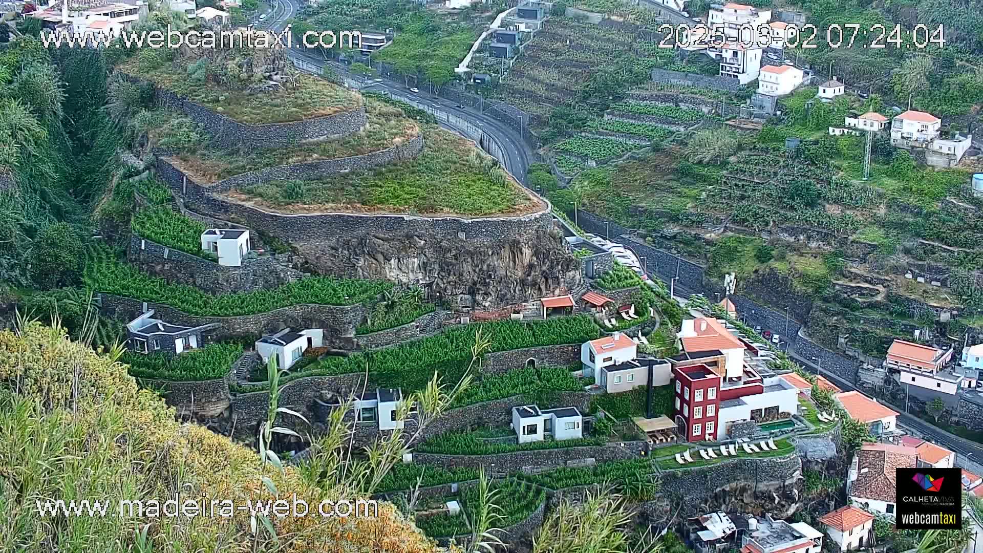 Calheta City & Coast Skyline PTZ Live Cam – Calheta, Madeira, Portugal
