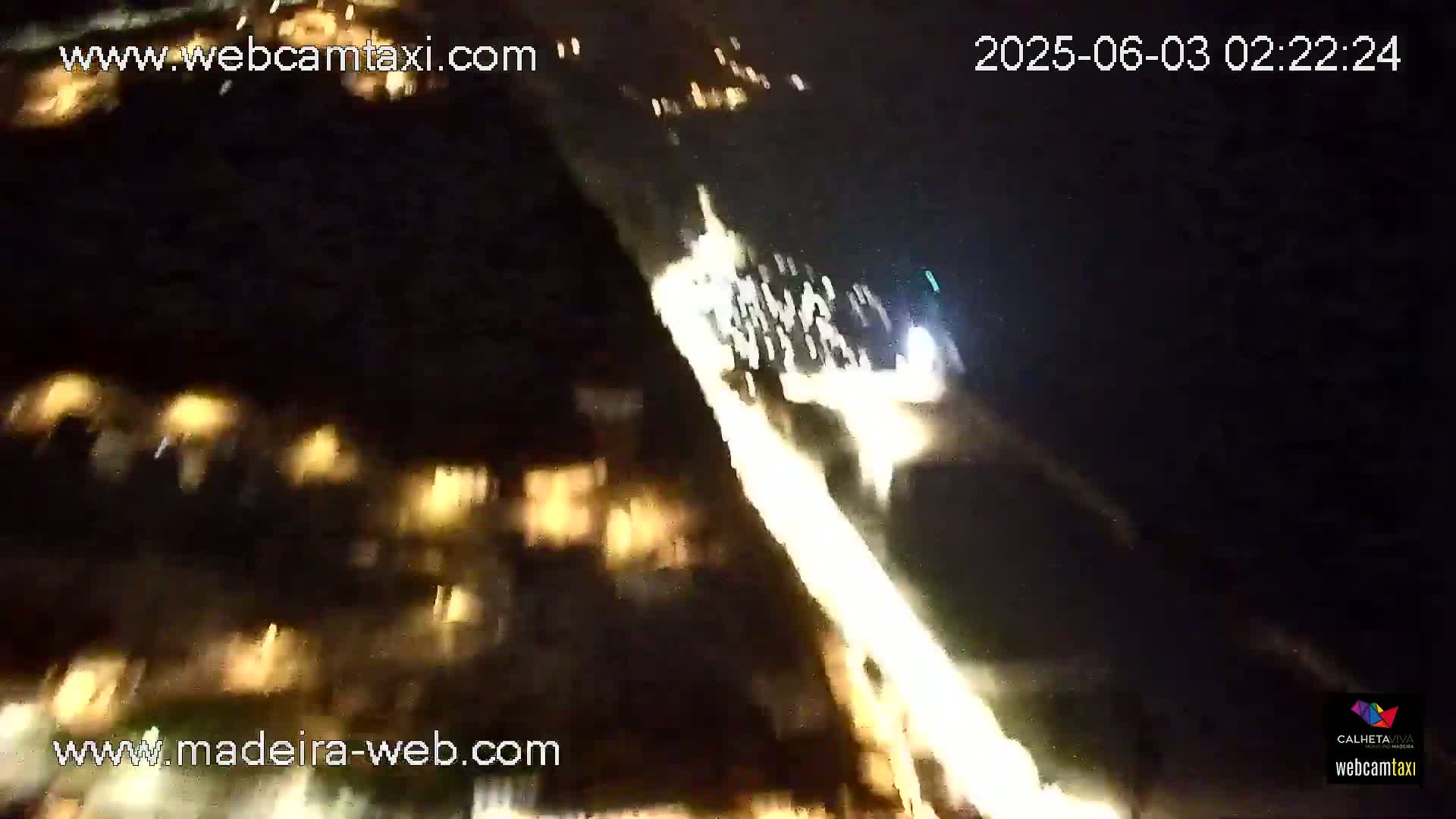 Calheta City & Coast Skyline PTZ Live Cam – Calheta, Madeira, Portugal