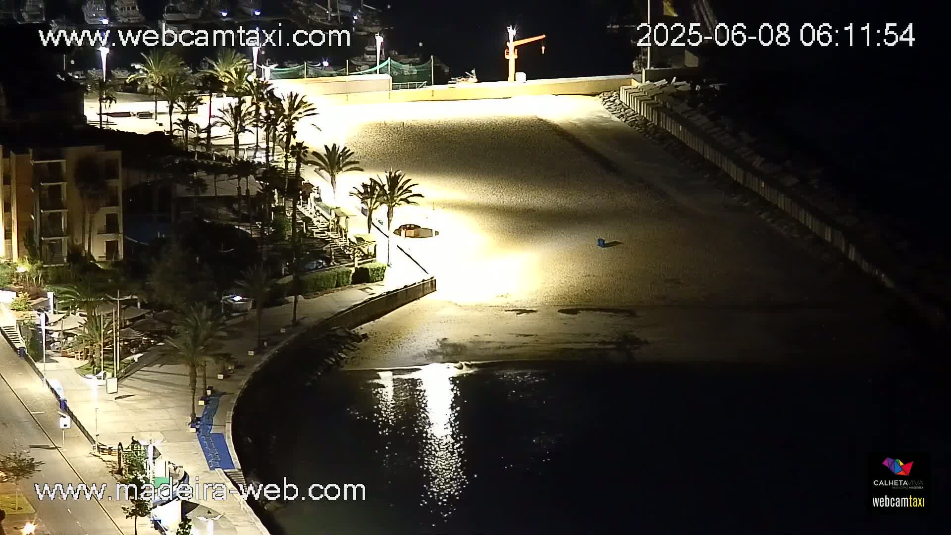 Calheta City & Coast Skyline PTZ Live Cam – Calheta, Madeira, Portugal