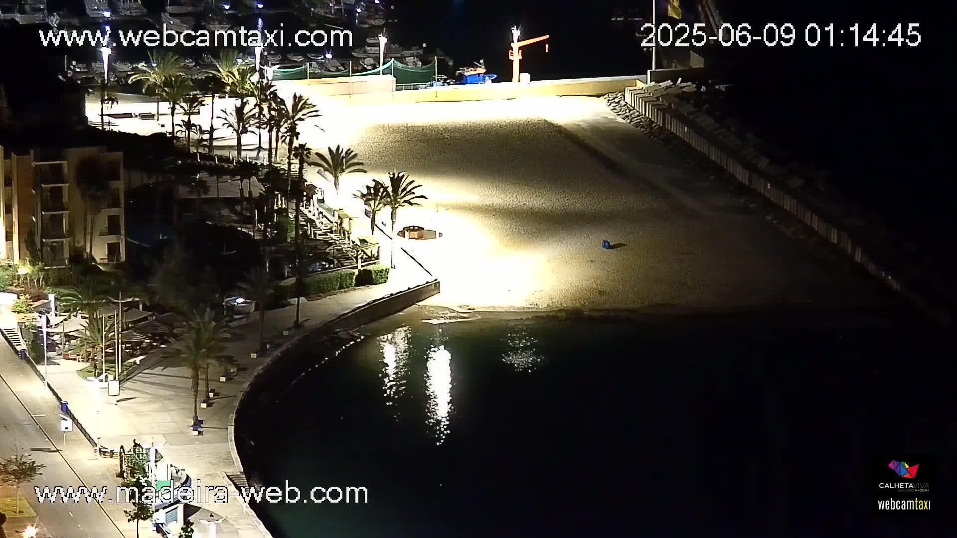 Calheta City & Coast Skyline PTZ Live Cam – Calheta, Madeira, Portugal