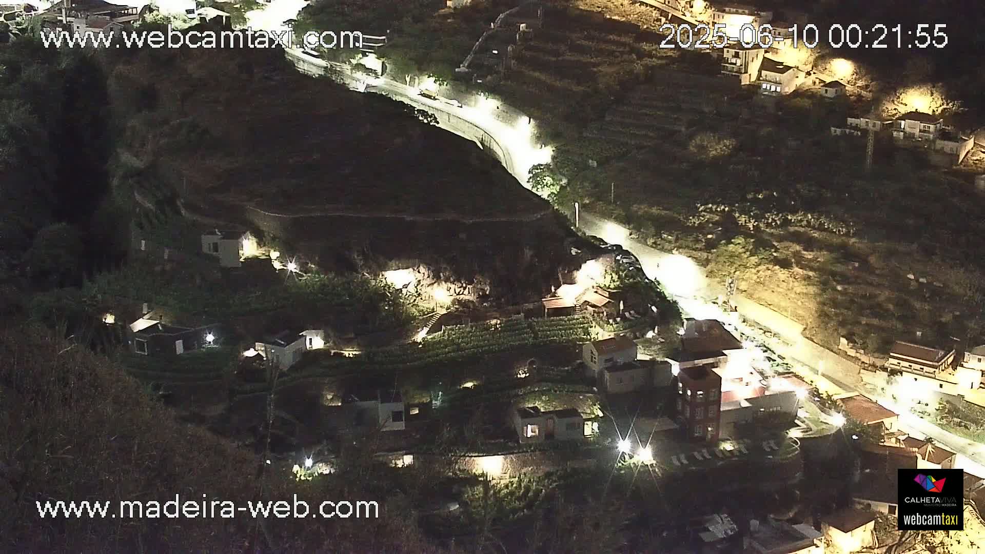 Calheta City & Coast Skyline PTZ Live Cam – Calheta, Madeira, Portugal
