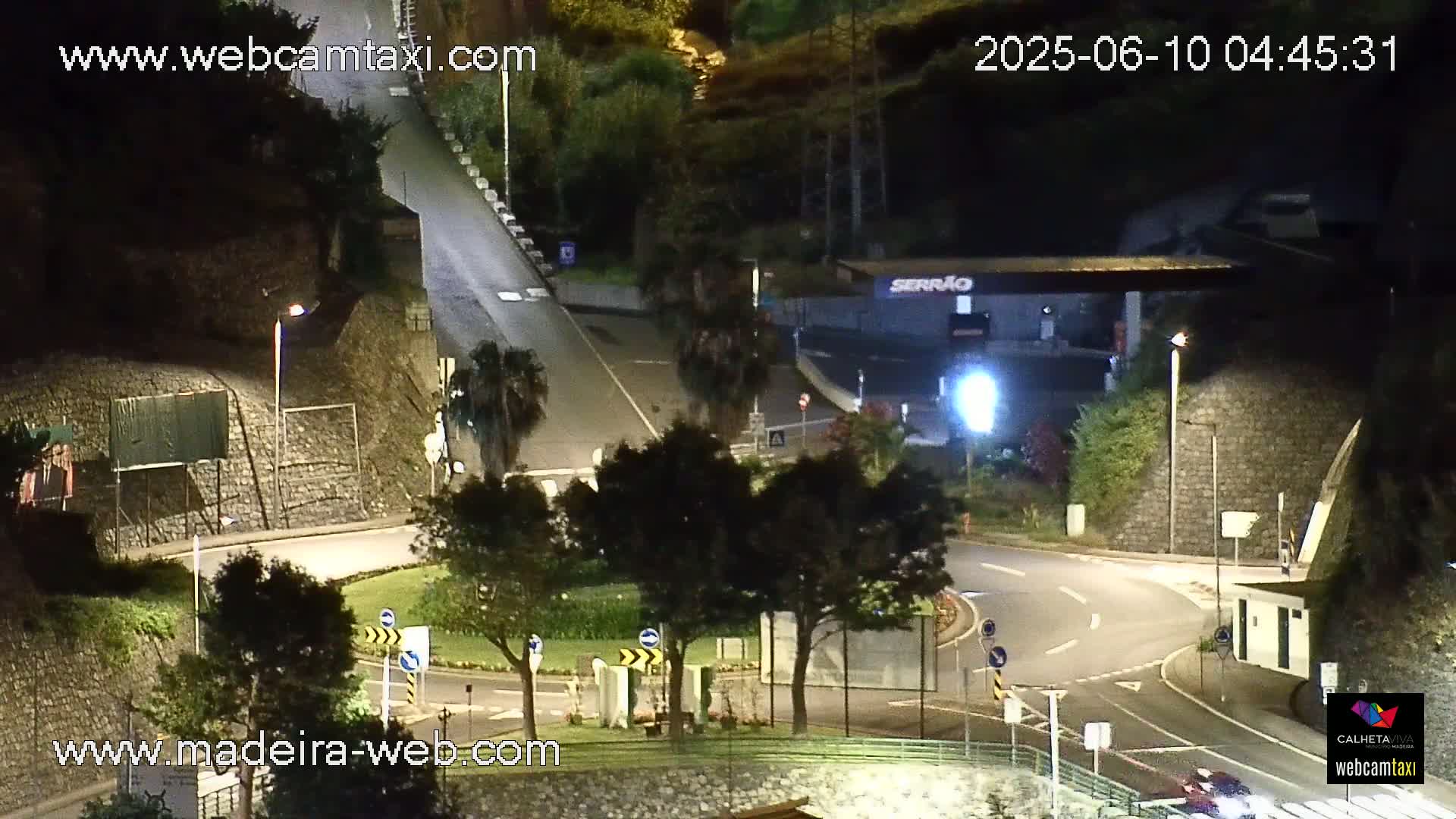 Calheta City & Coast Skyline PTZ Live Cam – Calheta, Madeira, Portugal