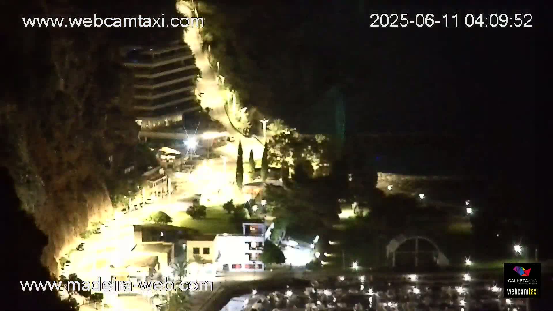 Calheta City & Coast Skyline PTZ Live Cam – Calheta, Madeira, Portugal