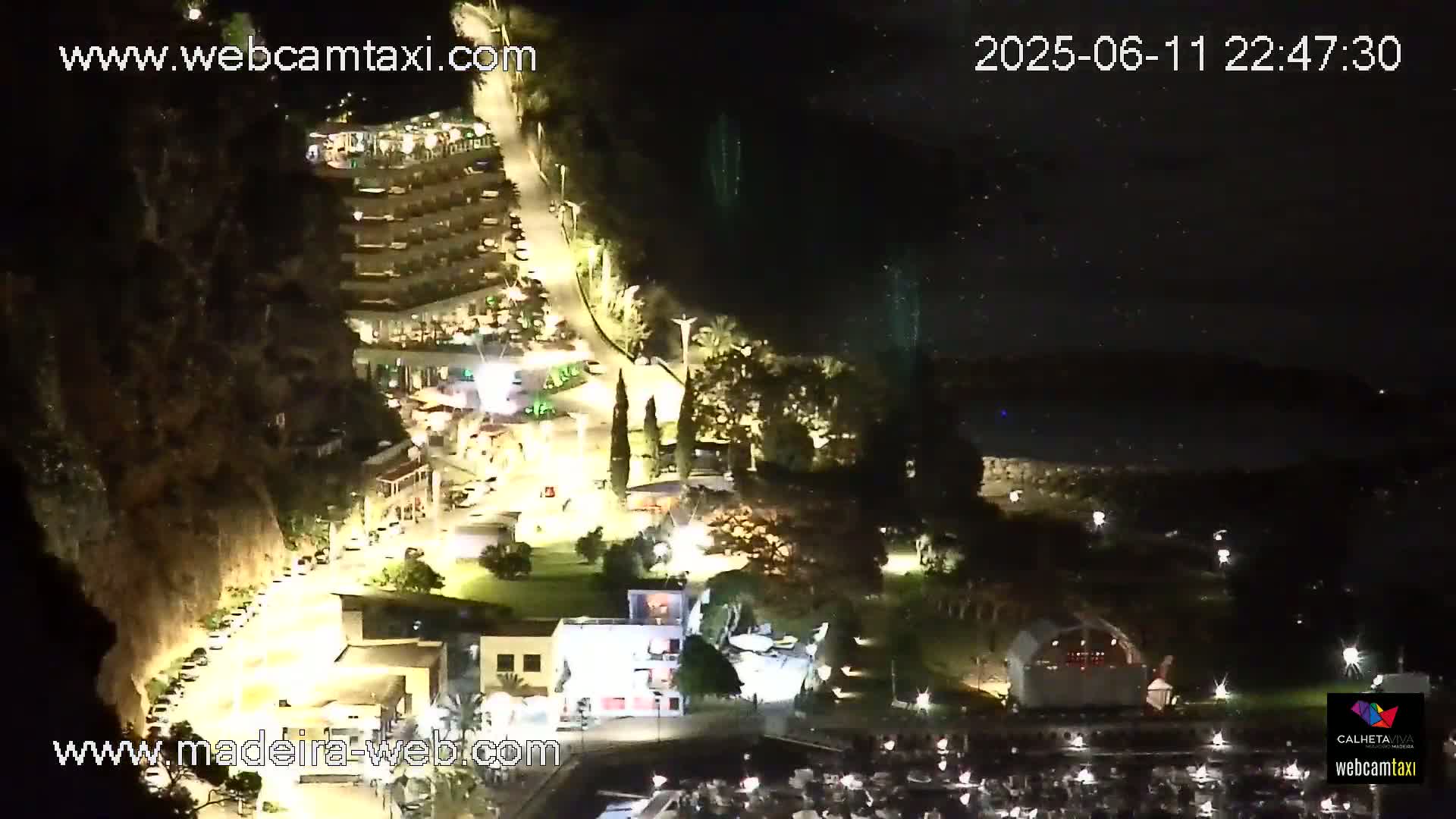 Calheta City & Coast Skyline PTZ Live Cam – Calheta, Madeira, Portugal