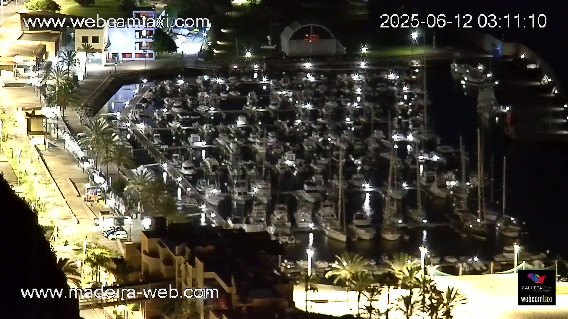 Calheta City & Coast Skyline PTZ Live Cam – Calheta, Madeira, Portugal