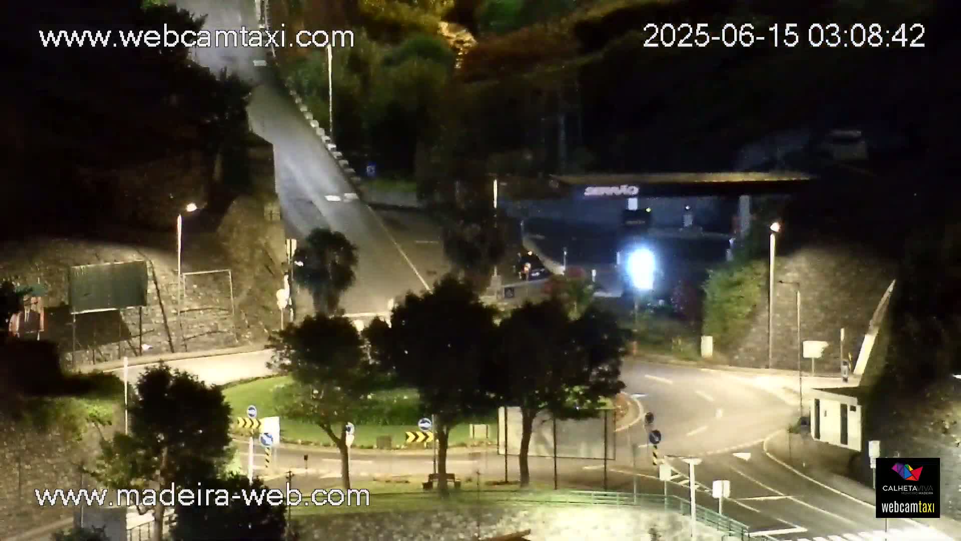 Calheta City & Coast Skyline PTZ Live Cam – Calheta, Madeira, Portugal