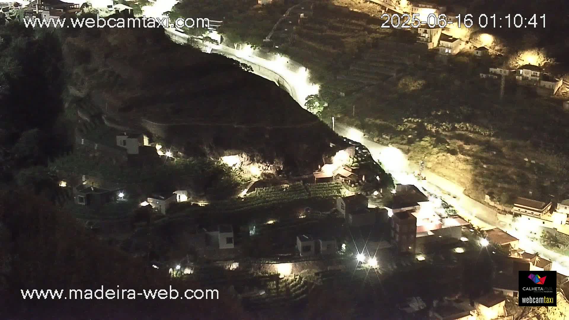 Calheta City & Coast Skyline PTZ Live Cam – Calheta, Madeira, Portugal