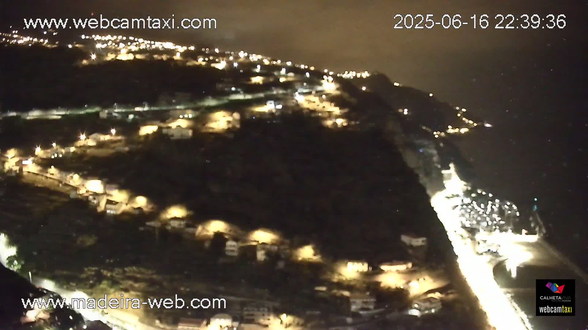 Calheta City & Coast Skyline PTZ Live Cam – Calheta, Madeira, Portugal